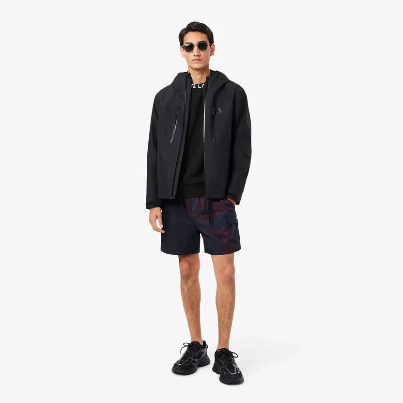 Lacoste Jacquard branded jersey sweatshirt