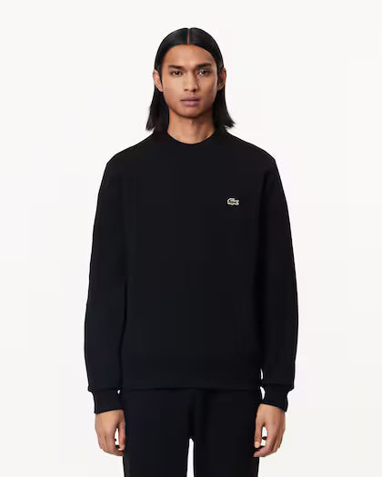 Lacoste Classic Fit Fleece Sweatshirt