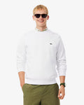 Lacoste Classic Fit Fleece Sweatshirt