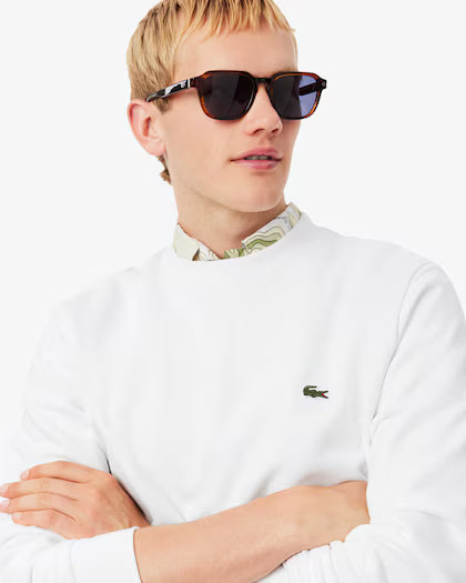 Lacoste Classic Fit Fleece Sweatshirt