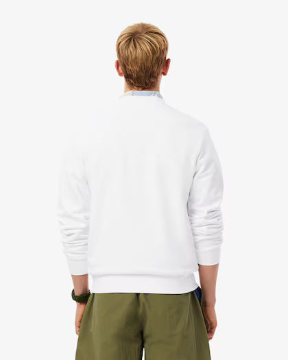 Lacoste Classic Fit Fleece Sweatshirt