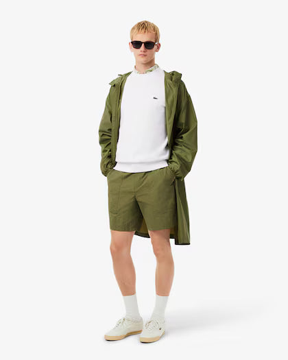 Lacoste Classic Fit Fleece Sweatshirt