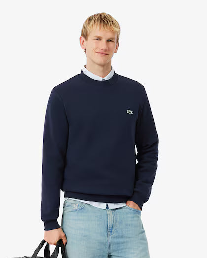 Lacoste Classic Fit Fleece Sweatshirt