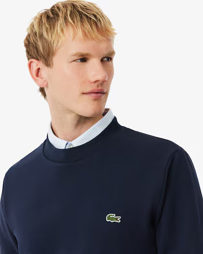 Lacoste Classic Fit Fleece Sweatshirt