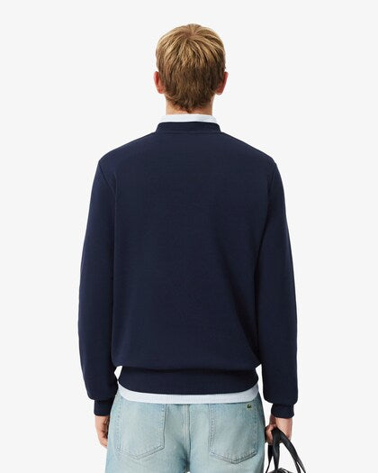 Lacoste Classic Fit Fleece Sweatshirt