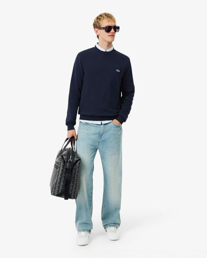 Lacoste Classic Fit Fleece Sweatshirt