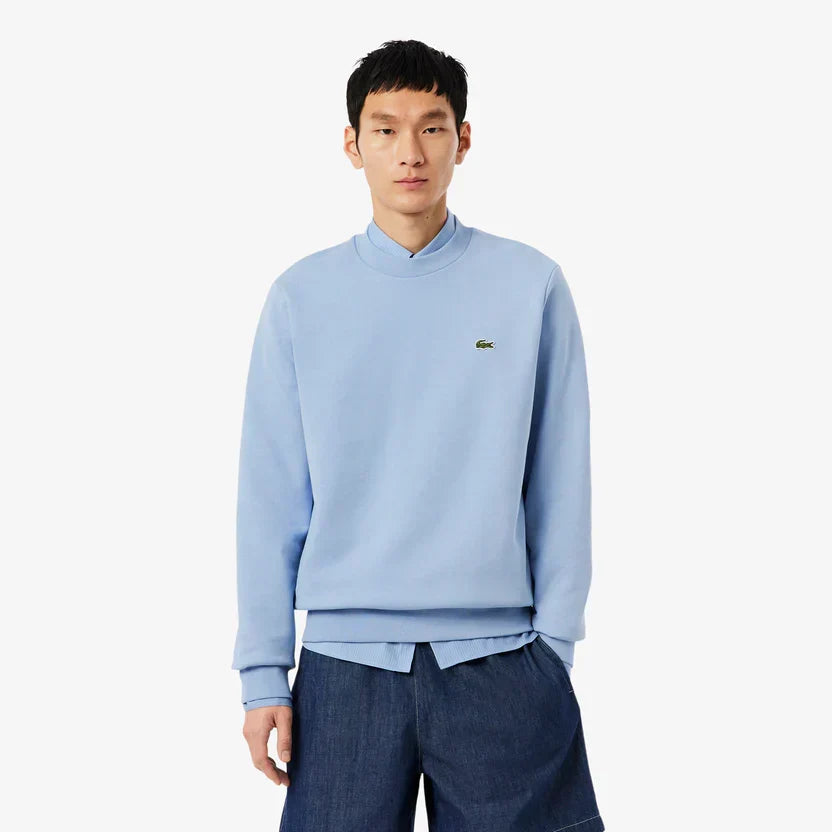 Lacoste Classic fit fleece sweatshirt