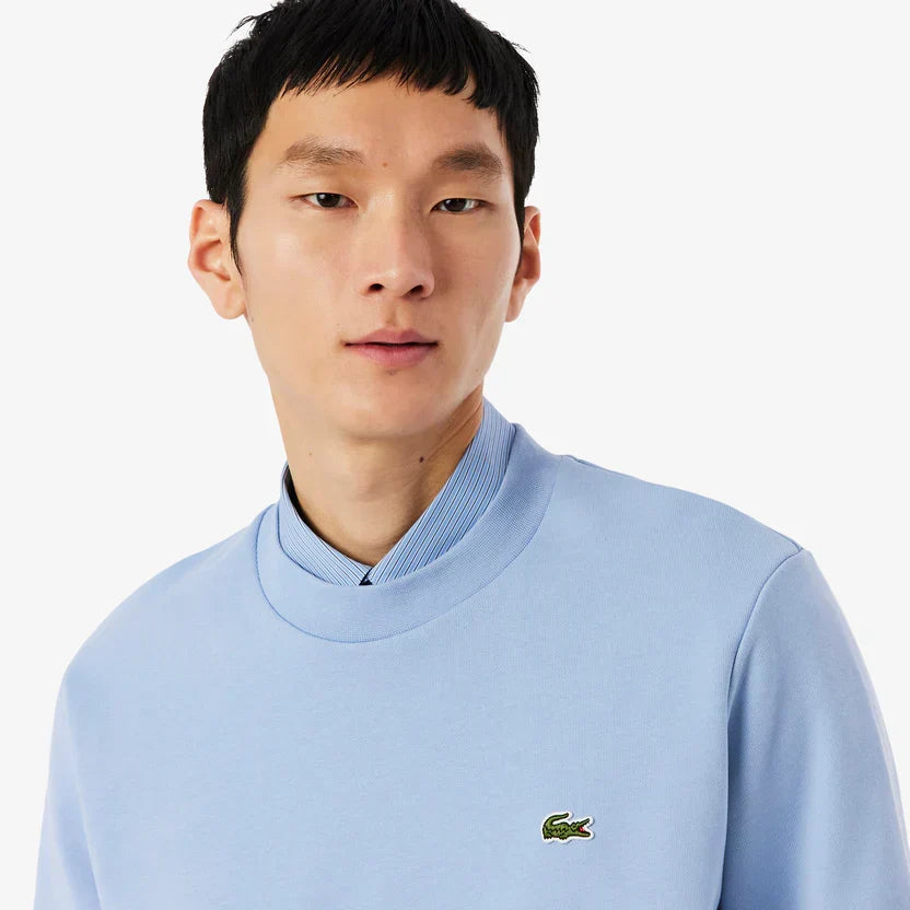 Lacoste Classic fit fleece sweatshirt