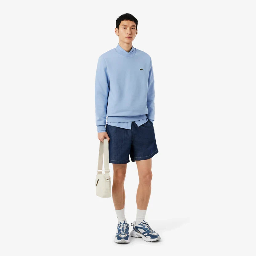 Lacoste Classic fit fleece sweatshirt