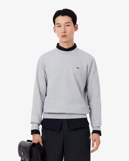 Lacoste Classic Fit Fleece Sweatshirt