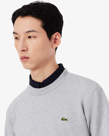 Lacoste Classic Fit Fleece Sweatshirt