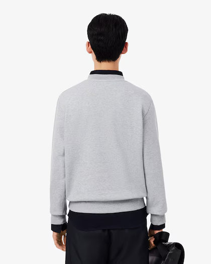Lacoste Classic Fit Fleece Sweatshirt