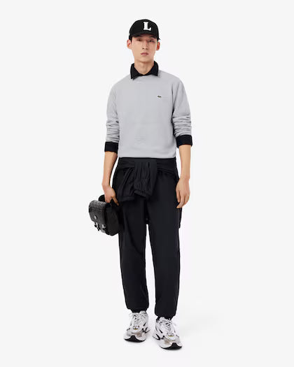 Lacoste Classic Fit Fleece Sweatshirt