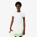Lacoste Women's Contrast trim jersey t-shirt
