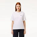 Lacoste Women's Relaxed fit soft cotton t-shirt