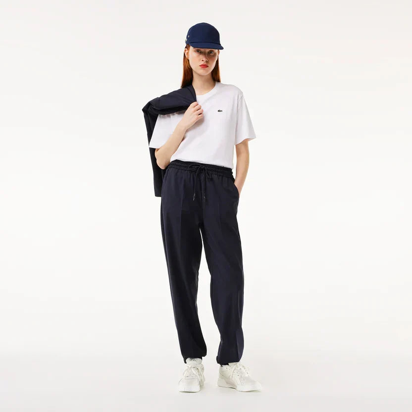 Lacoste Women's Relaxed fit soft cotton t-shirt