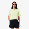 Lacoste Women's Relaxed fit soft cotton t-shirt