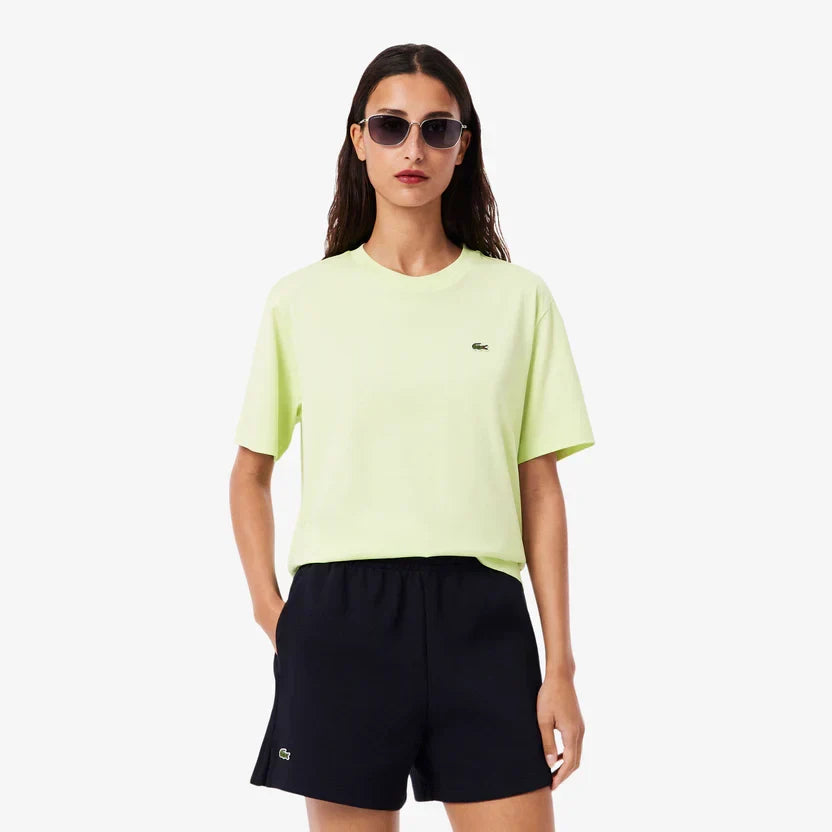 Lacoste Women's Relaxed fit soft cotton t-shirt