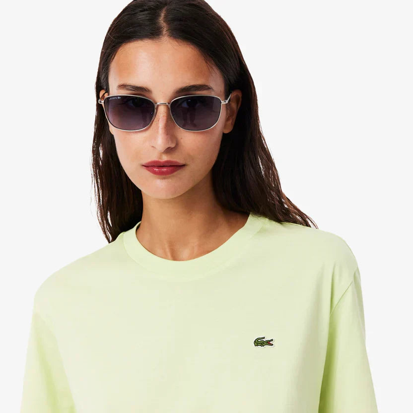 Lacoste Women's Relaxed fit soft cotton t-shirt