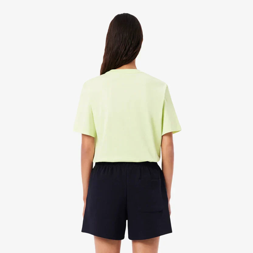 Lacoste Women's Relaxed fit soft cotton t-shirt