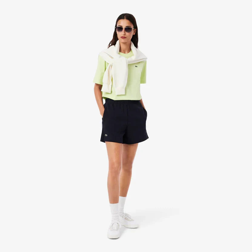 Lacoste Women's Relaxed fit soft cotton t-shirt