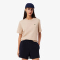 Lacoste Women's Relaxed fit soft cotton t-shirt