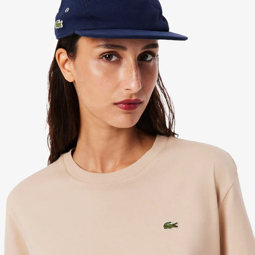 Lacoste Women's Relaxed fit soft cotton t-shirt