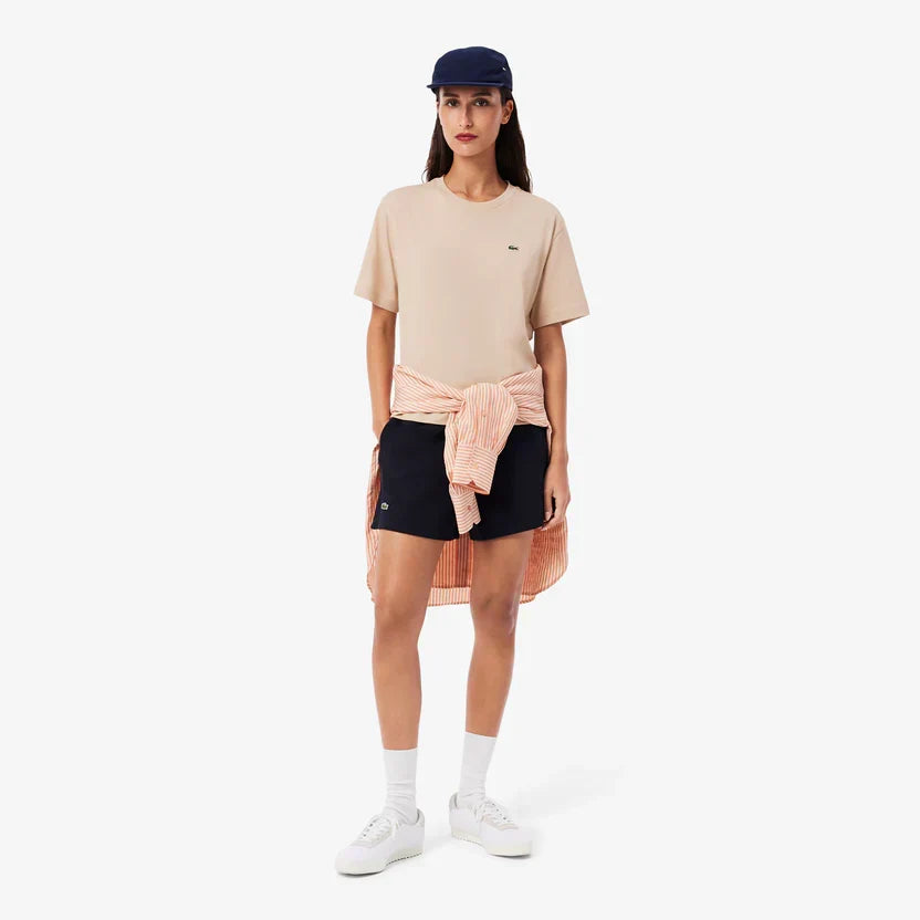 Lacoste Women's Relaxed fit soft cotton t-shirt