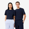 Lacoste Embroidered cotton t-shirt