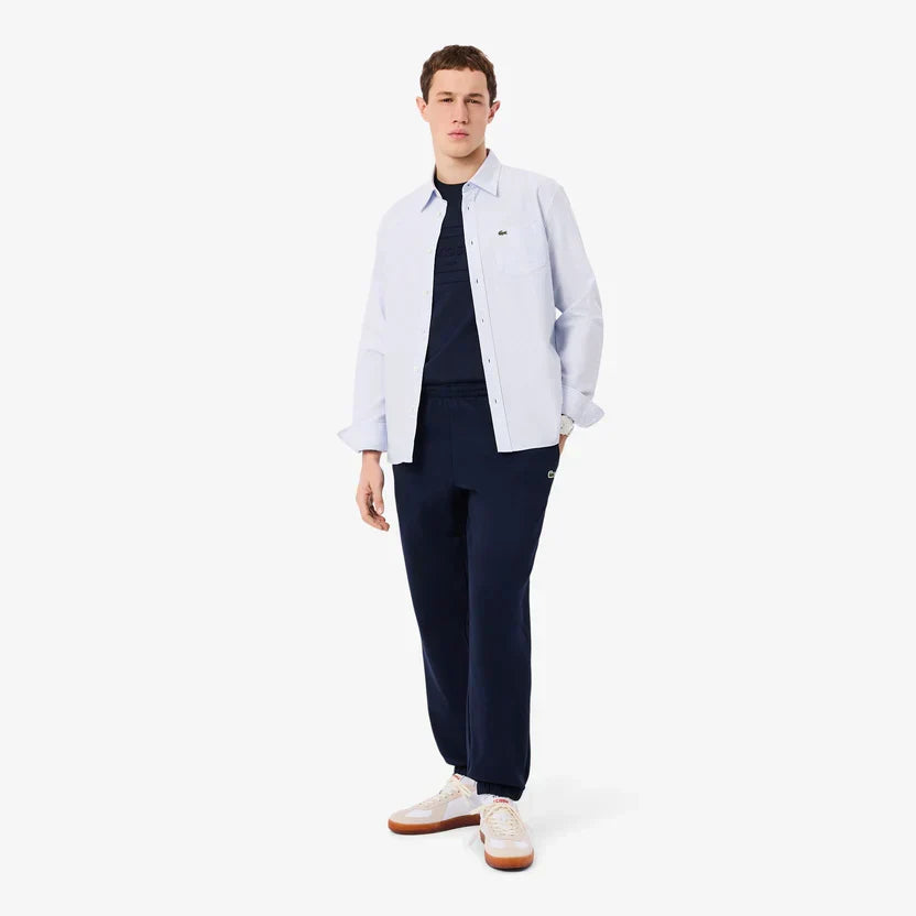Lacoste Embroidered cotton t-shirt