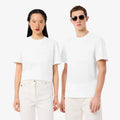 Lacoste Embroidered cotton t-shirt