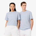 Lacoste Embroidered cotton t-shirt