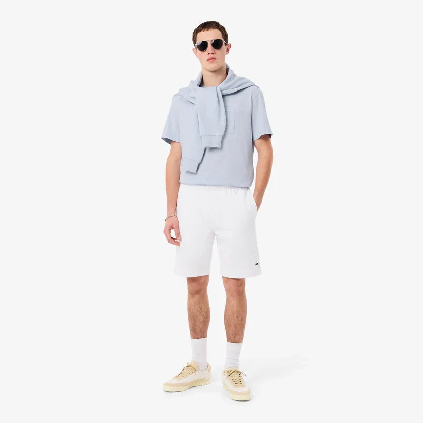 Lacoste Embroidered cotton t-shirt