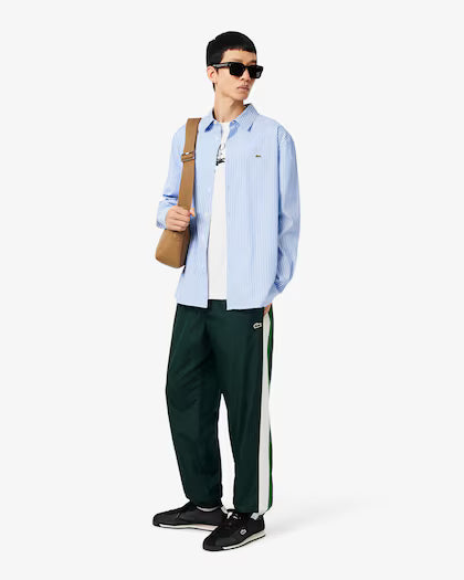 Lacoste Printed Cotton T-shirt