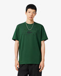 Lacoste Printed Cotton T-shirt