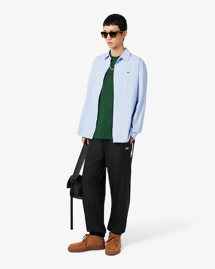 Lacoste Printed Cotton T-shirt