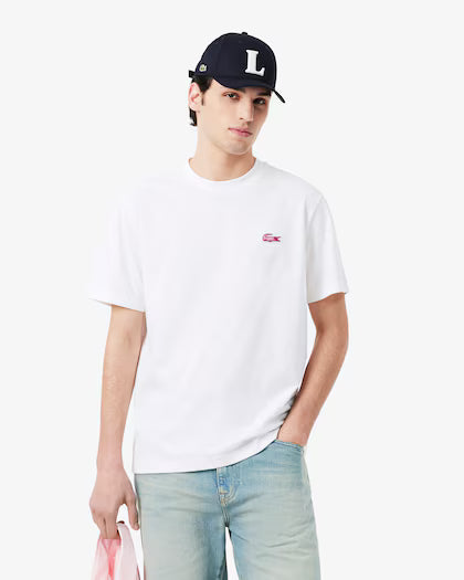 Lacoste Cotton Jersey T-shirt