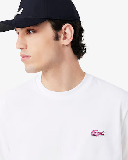 Lacoste Cotton Jersey T-shirt