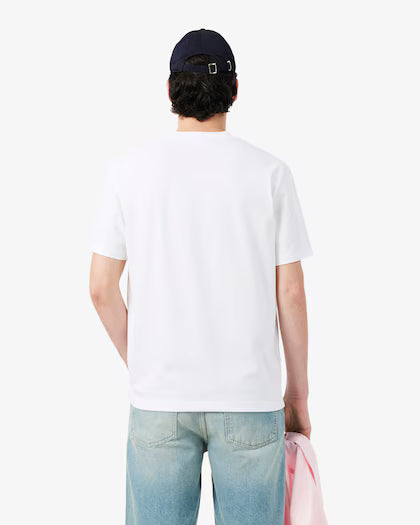 Lacoste Cotton Jersey T-shirt