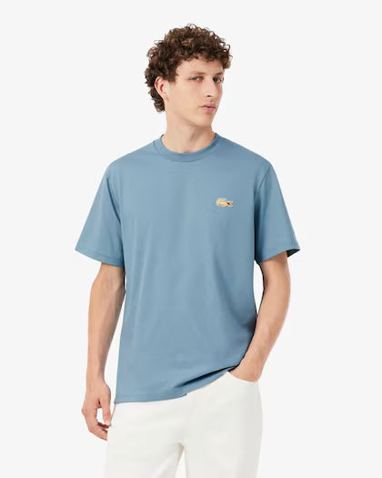 Lacoste Cotton Jersey T-shirt