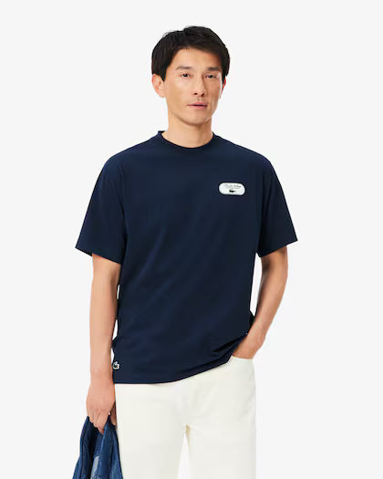 Lacoste Ultra Dry Tennis Heritage Graphic T-shirt