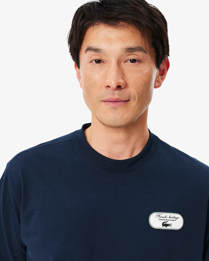 Lacoste Ultra Dry Tennis Heritage Graphic T-shirt