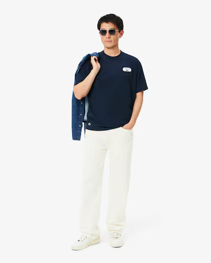 Lacoste Ultra Dry Tennis Heritage Graphic T-shirt