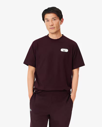 Lacoste Ultra Dry Tennis Heritage Graphic T-shirt