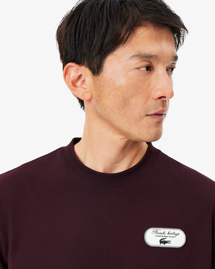 Lacoste Ultra Dry Tennis Heritage Graphic T-shirt