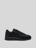 Replay Men's University Zip Men’s Black Sneaker sneakers